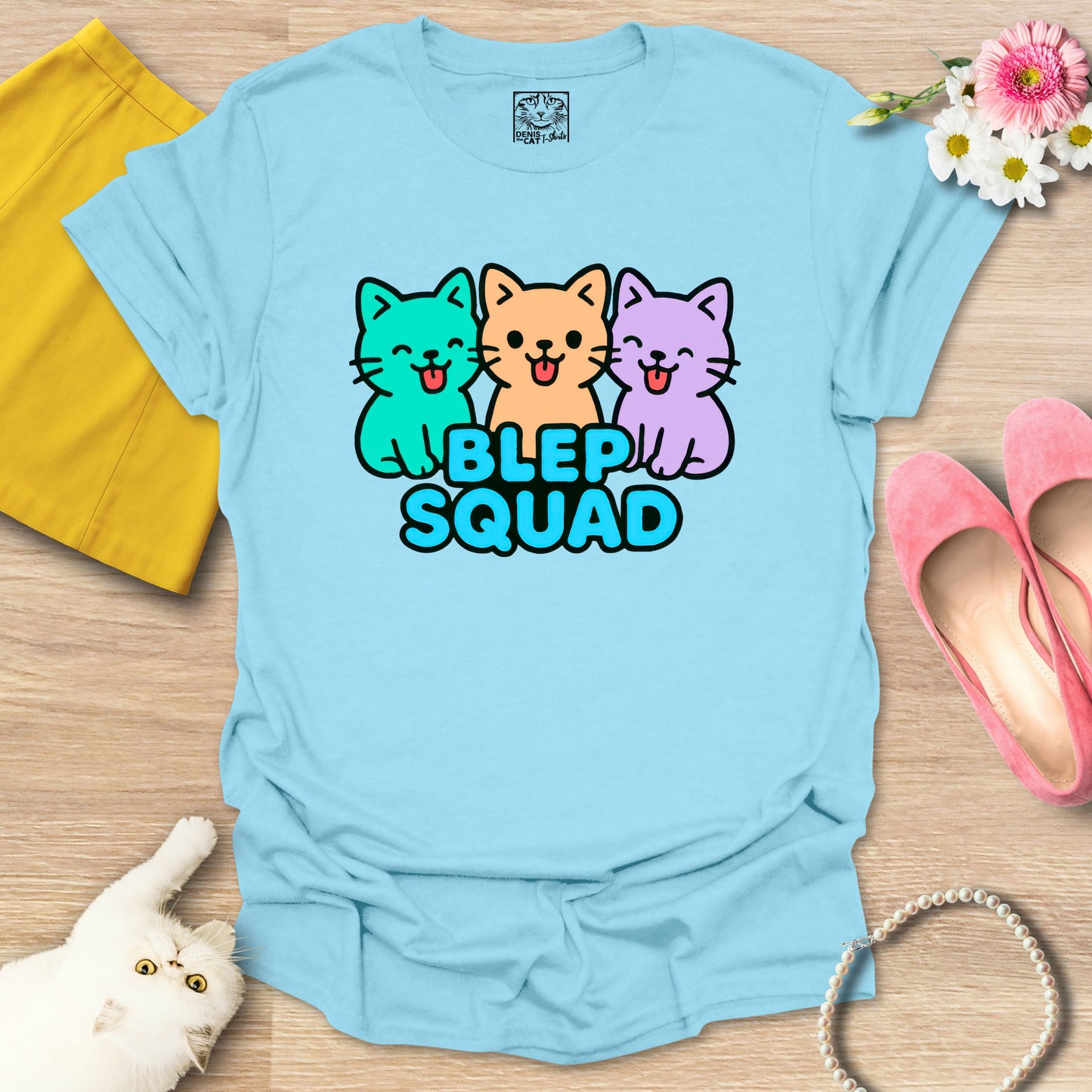 Blep Squad Kawaii Cats