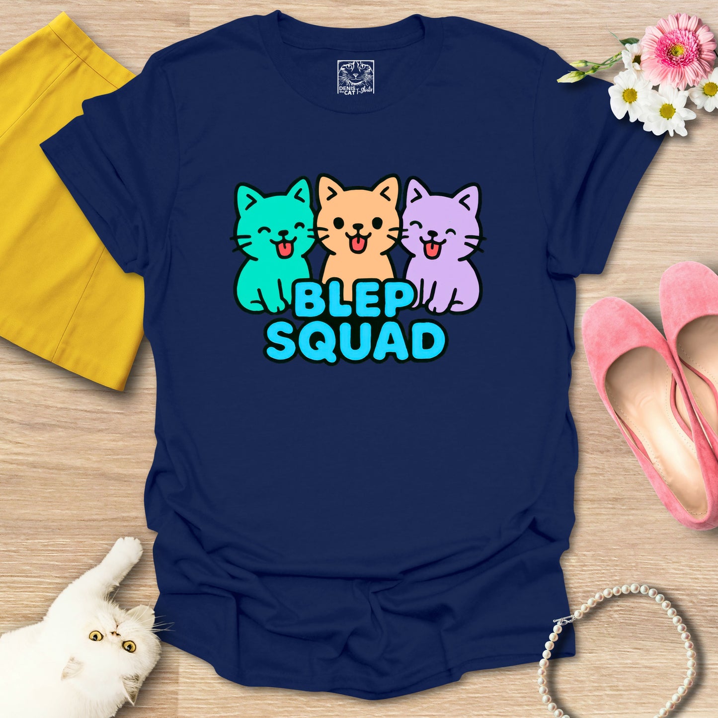 Blep Squad Kawaii Cats