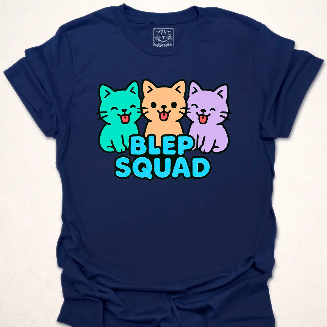 Blep Squad Kawaii Cats