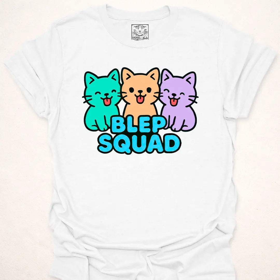 Blep Squad Kawaii Cats