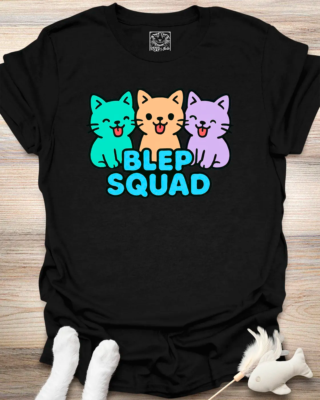 Blep Squad Kawaii Cats