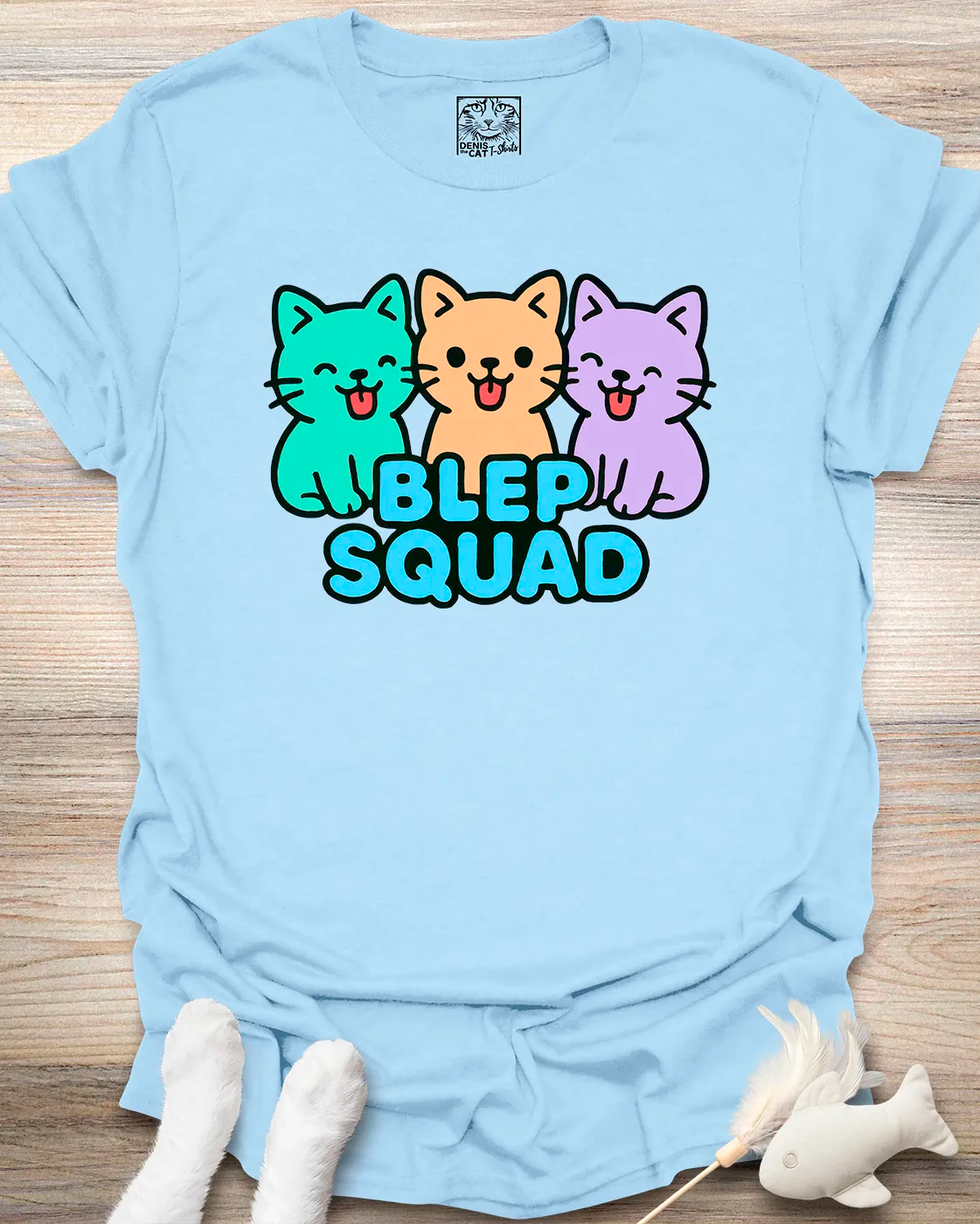 Blep Squad Kawaii Cats