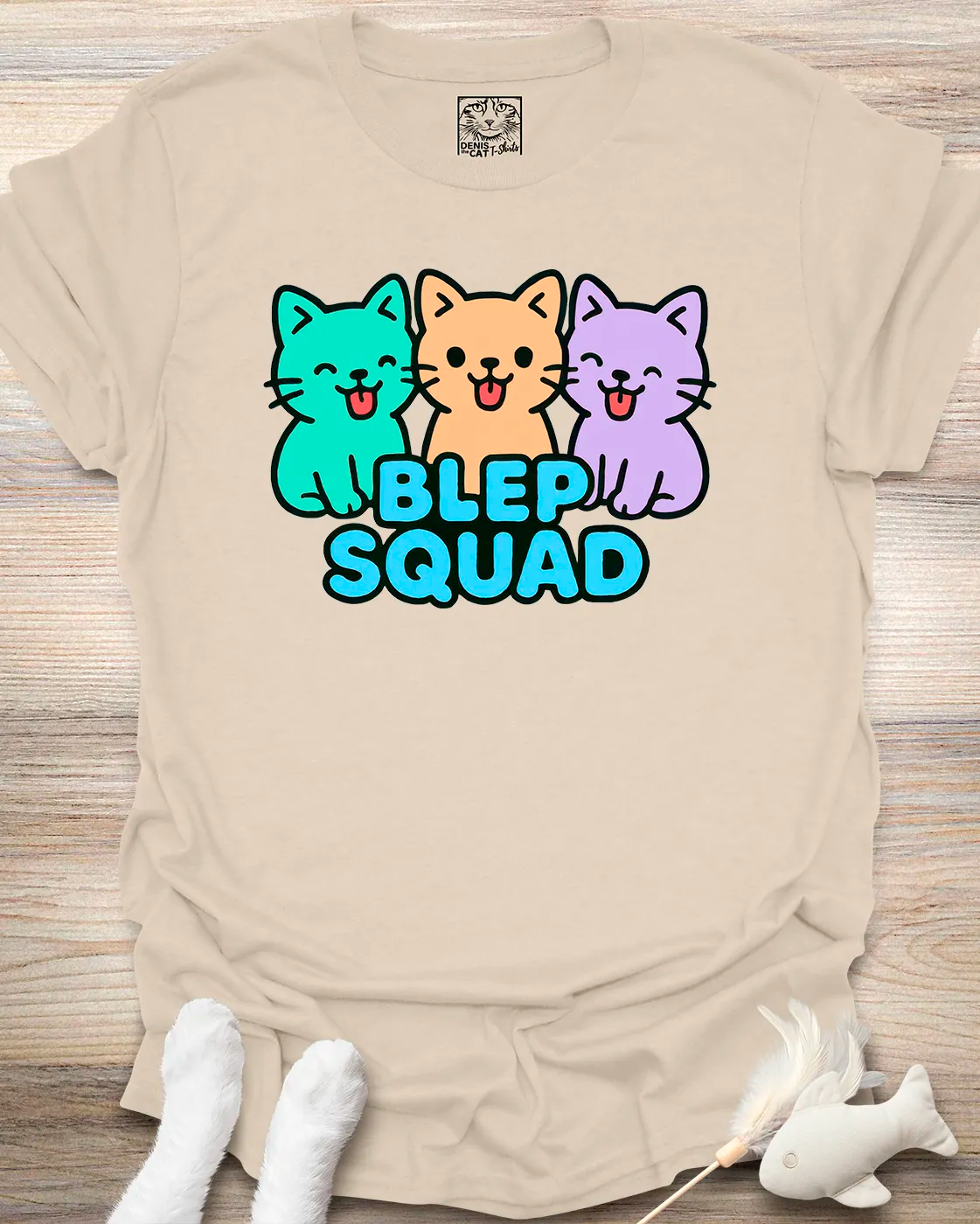 Blep Squad Kawaii Cats