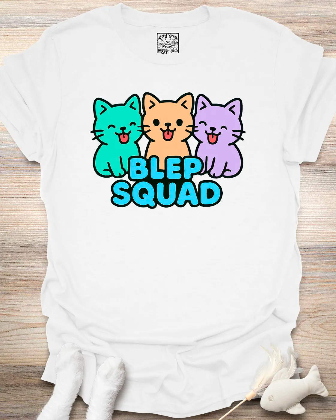 Blep Squad Kawaii Cats