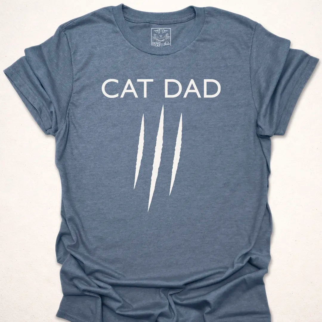 Cat Dad Scratch