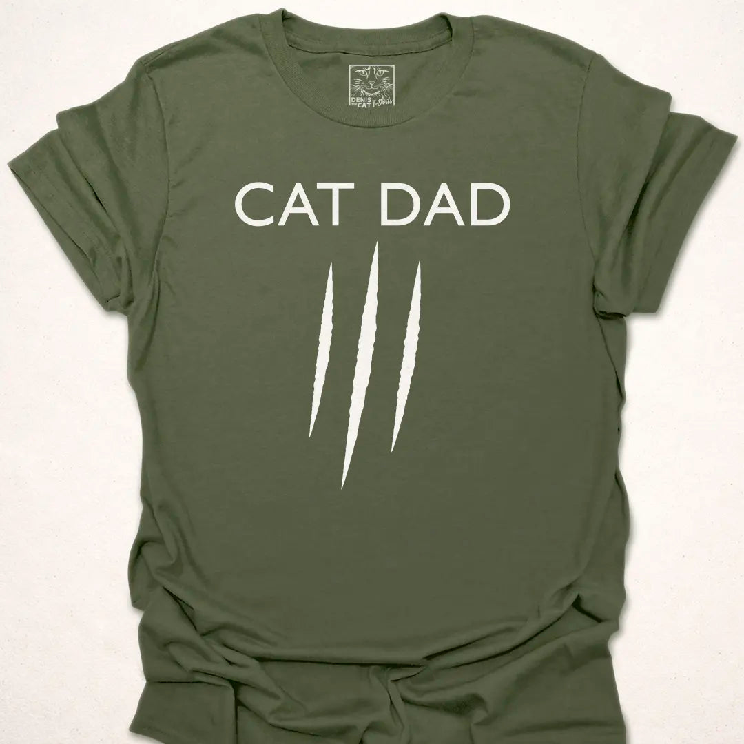 Cat Dad Scratch