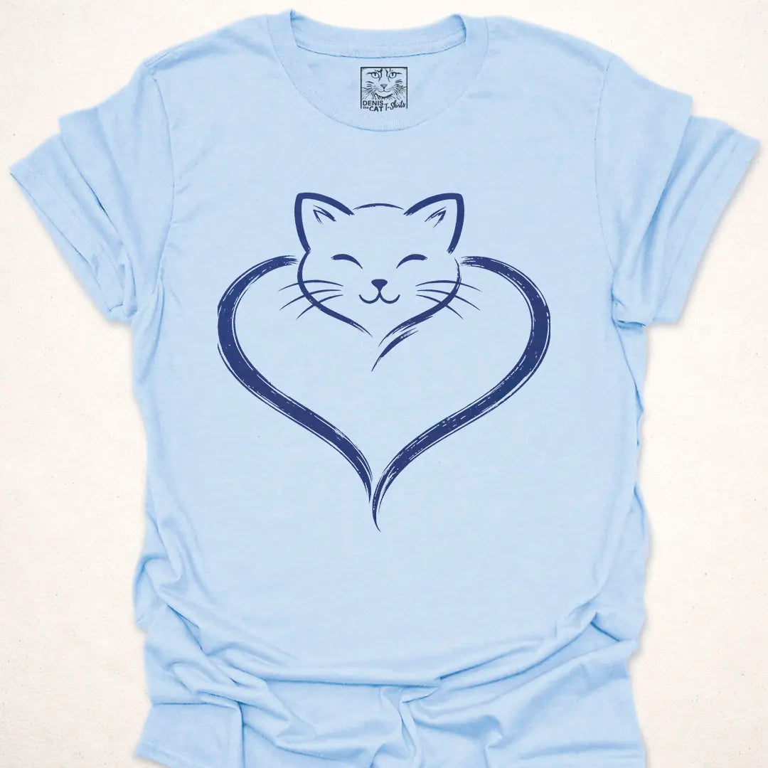 Cat Heart Shape