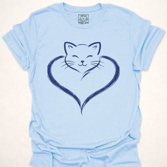 Cat Heart Shape