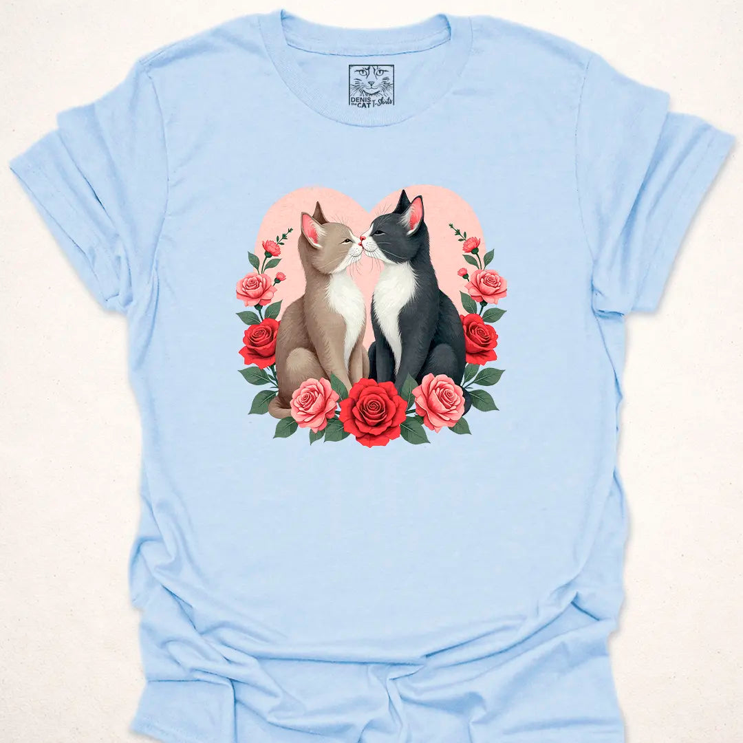Feline Love Blossoms