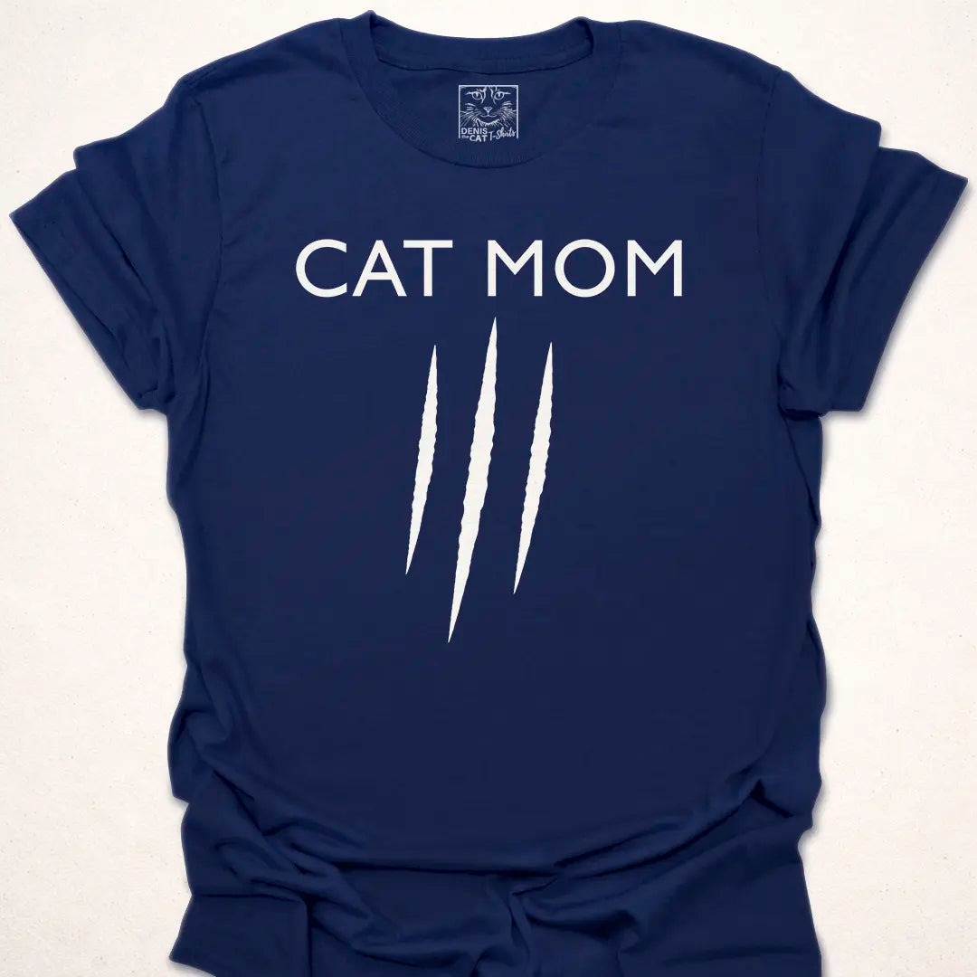 Cat Mom Scratch
