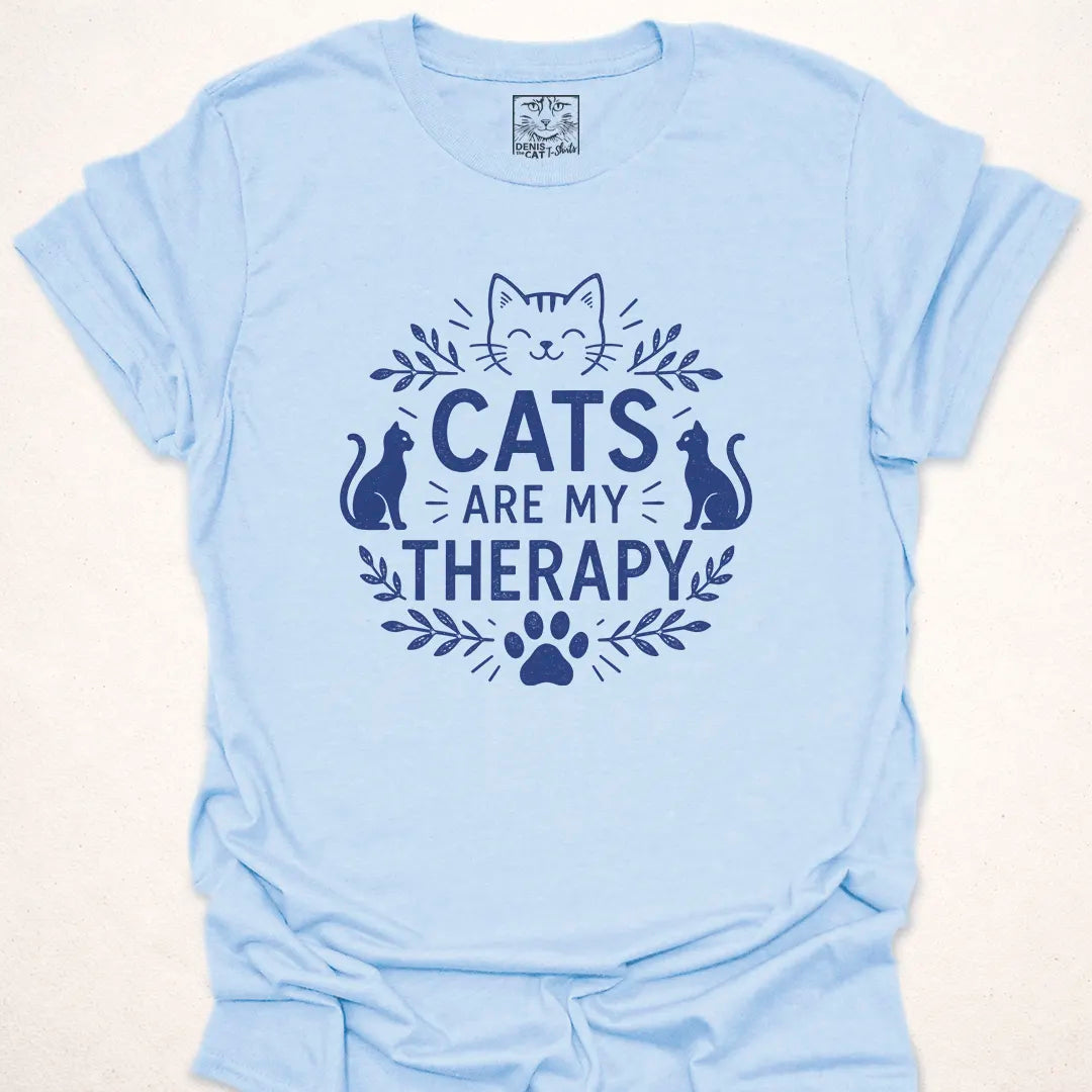 Cats Are My Therapy