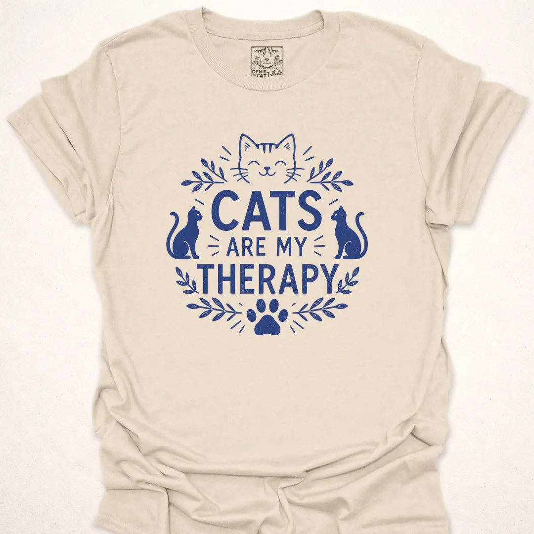 Cats Are My Therapy