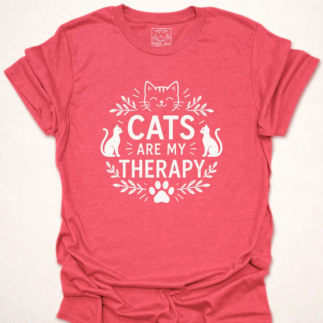 Cats Are My Therapy