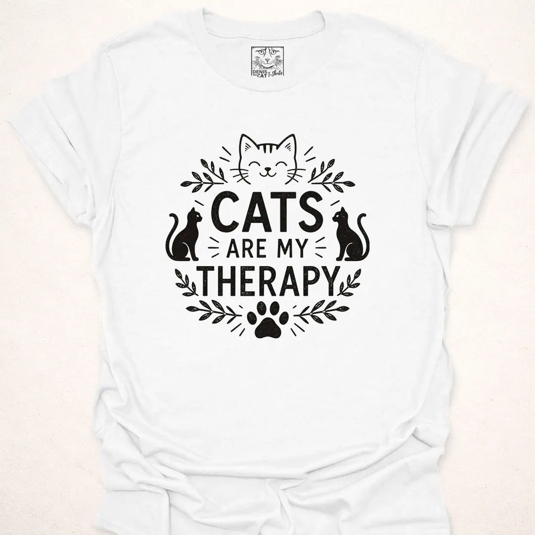 Cats Are My Therapy