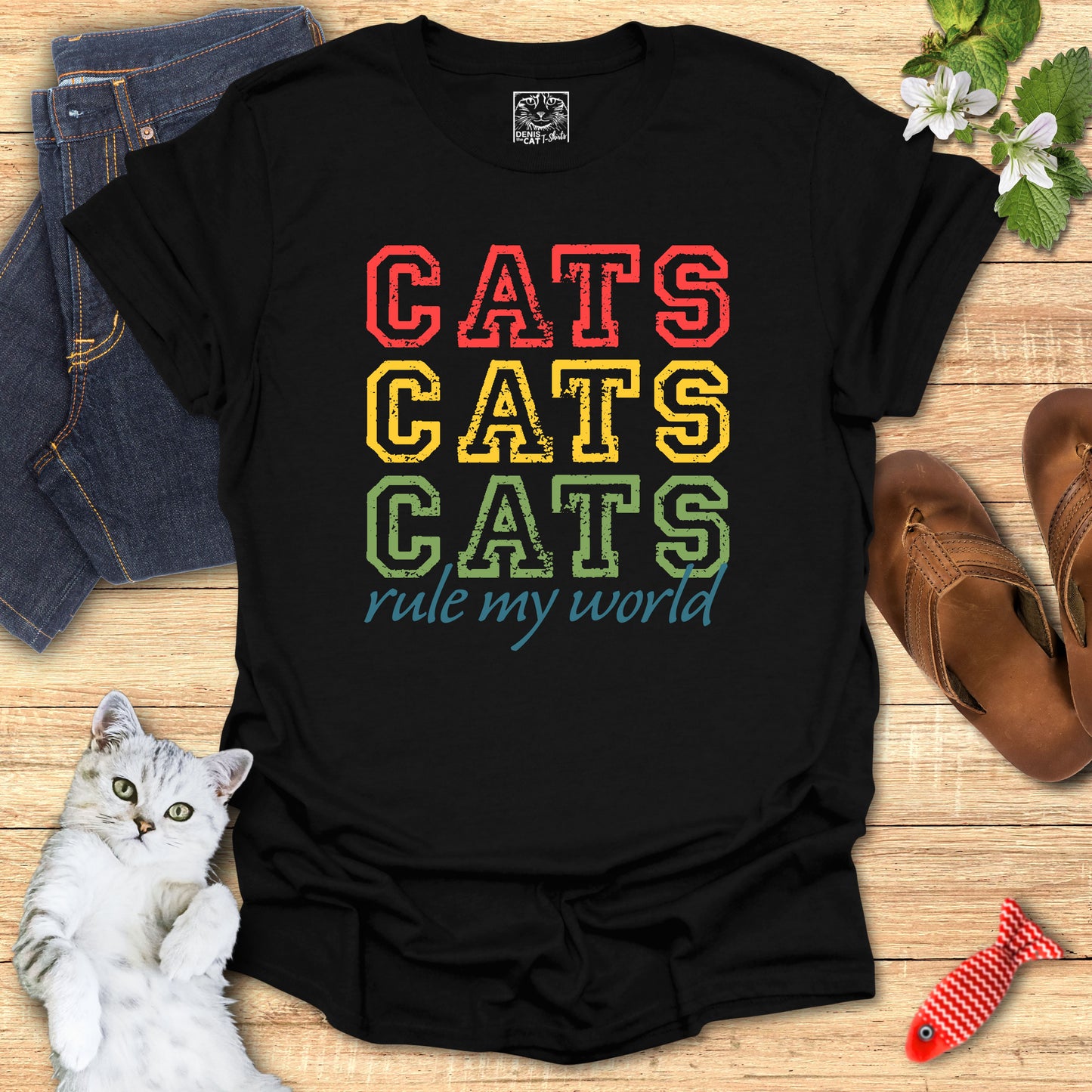 Cats Rule My World