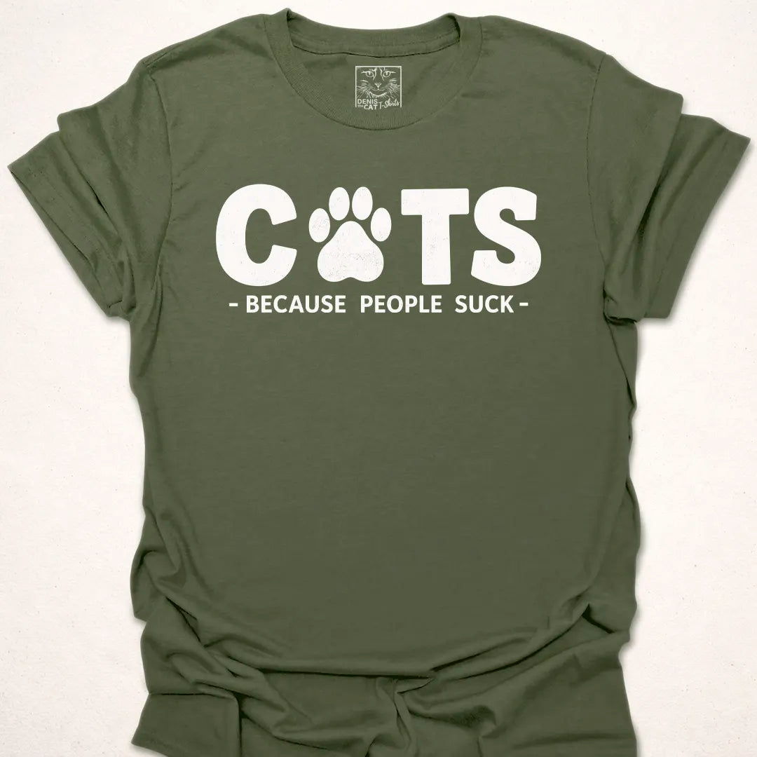 Cats, Because People Suck
