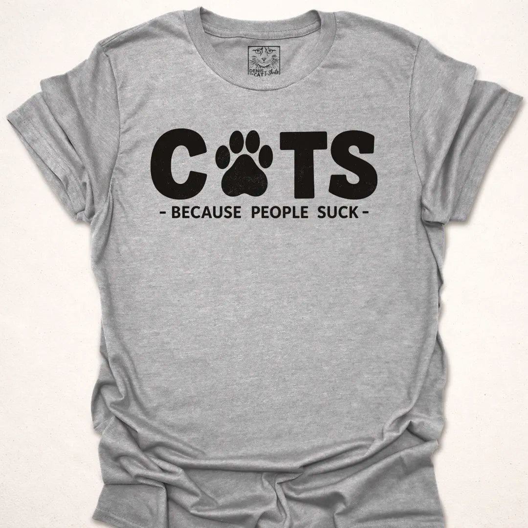 Cats, Because People Suck