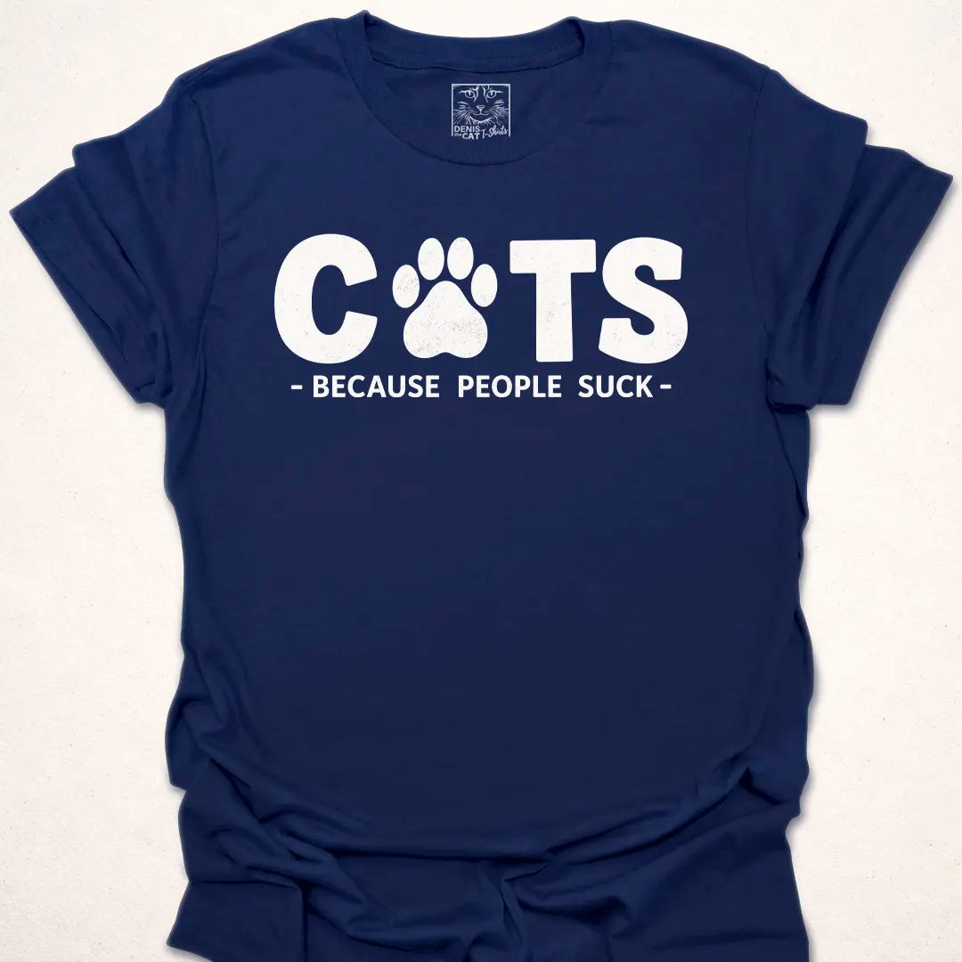 Cats, Because People Suck