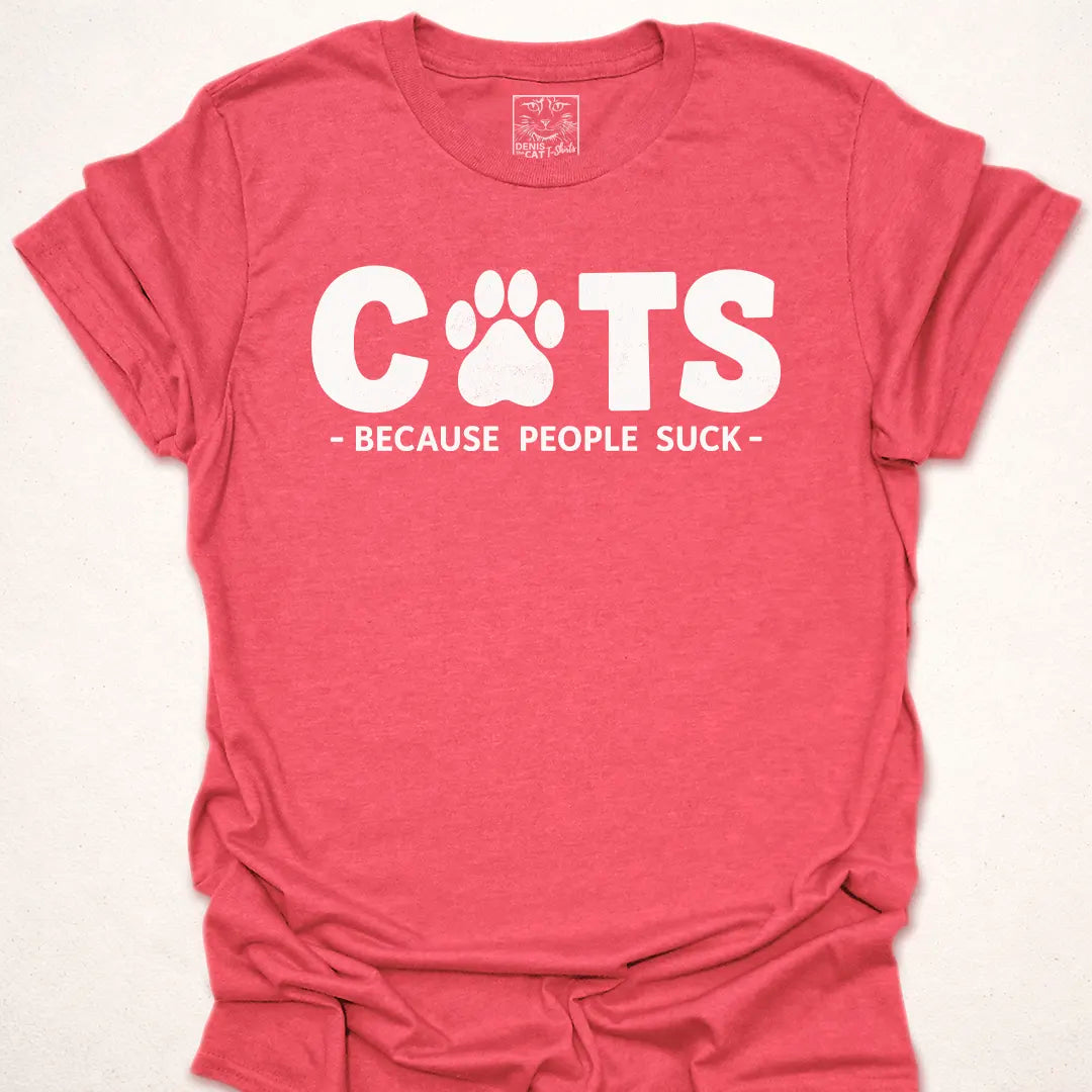 Cats, Because People Suck