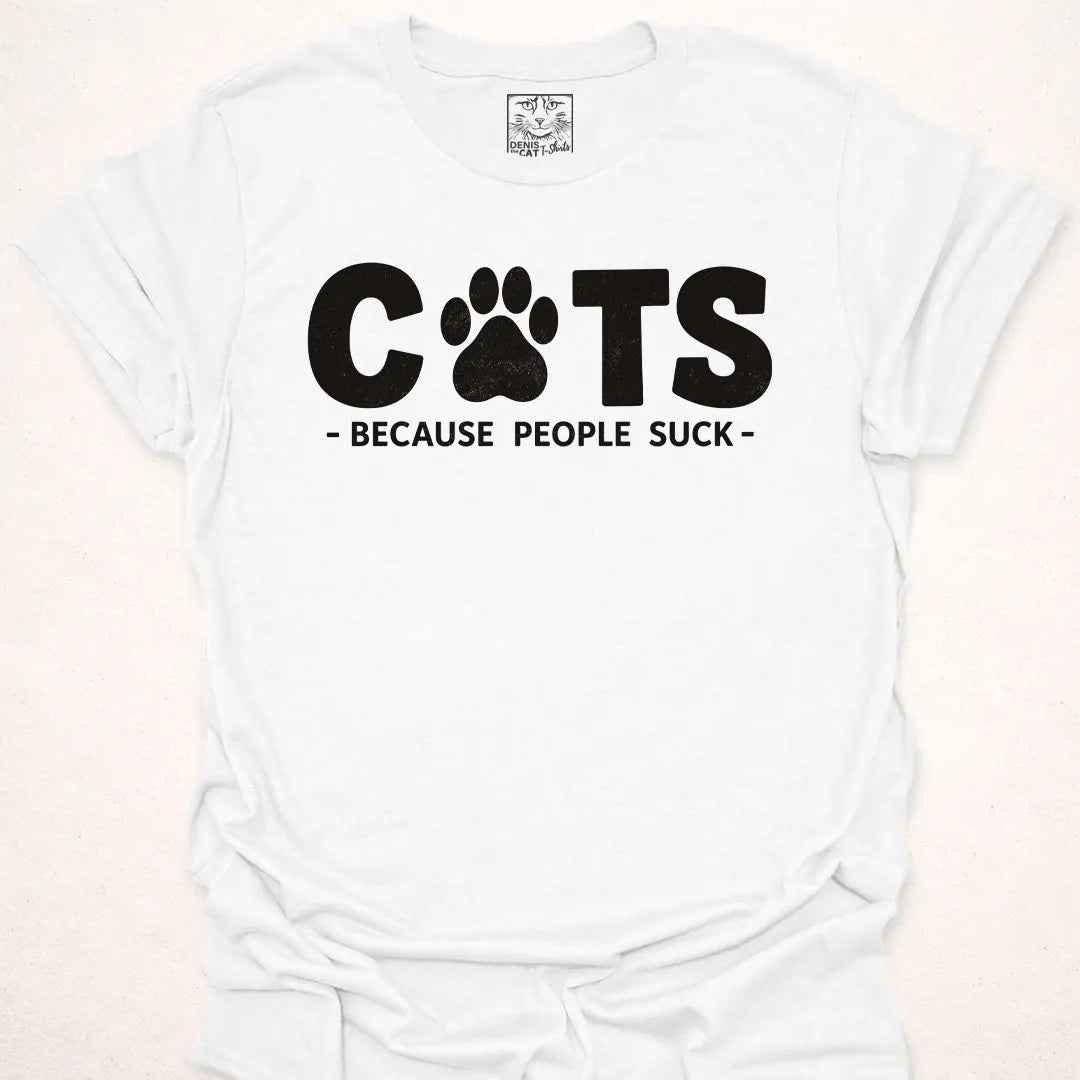 Cats, Because People Suck