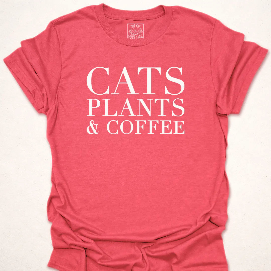 Cats, Plants & Coffee