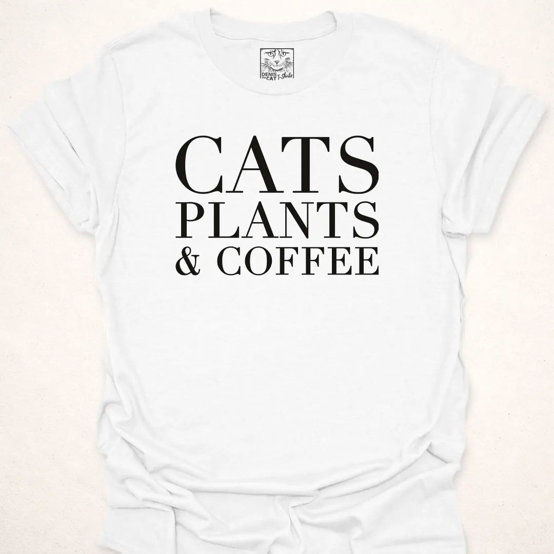 Cats, Plants & Coffee