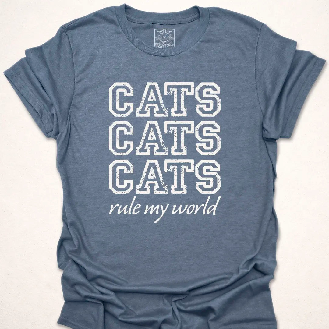 Cats Rule My World