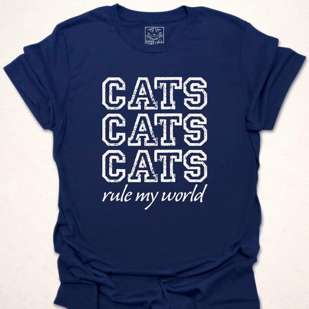 Cats Rule My World