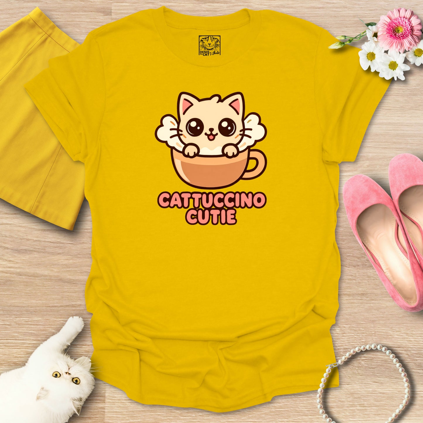 Cattuccino Cutie Kawaii Cat 1