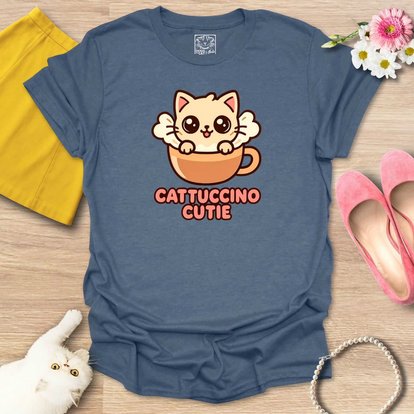 Cattuccino Cutie Kawaii Cat 1