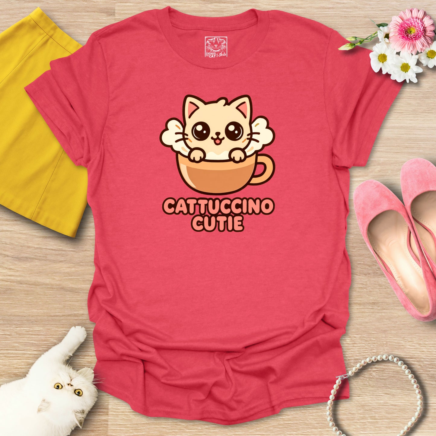 Cattuccino Cutie Kawaii Cat 1
