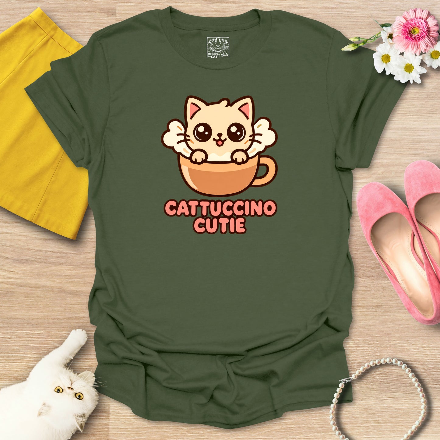 Cattuccino Cutie Kawaii Cat 1