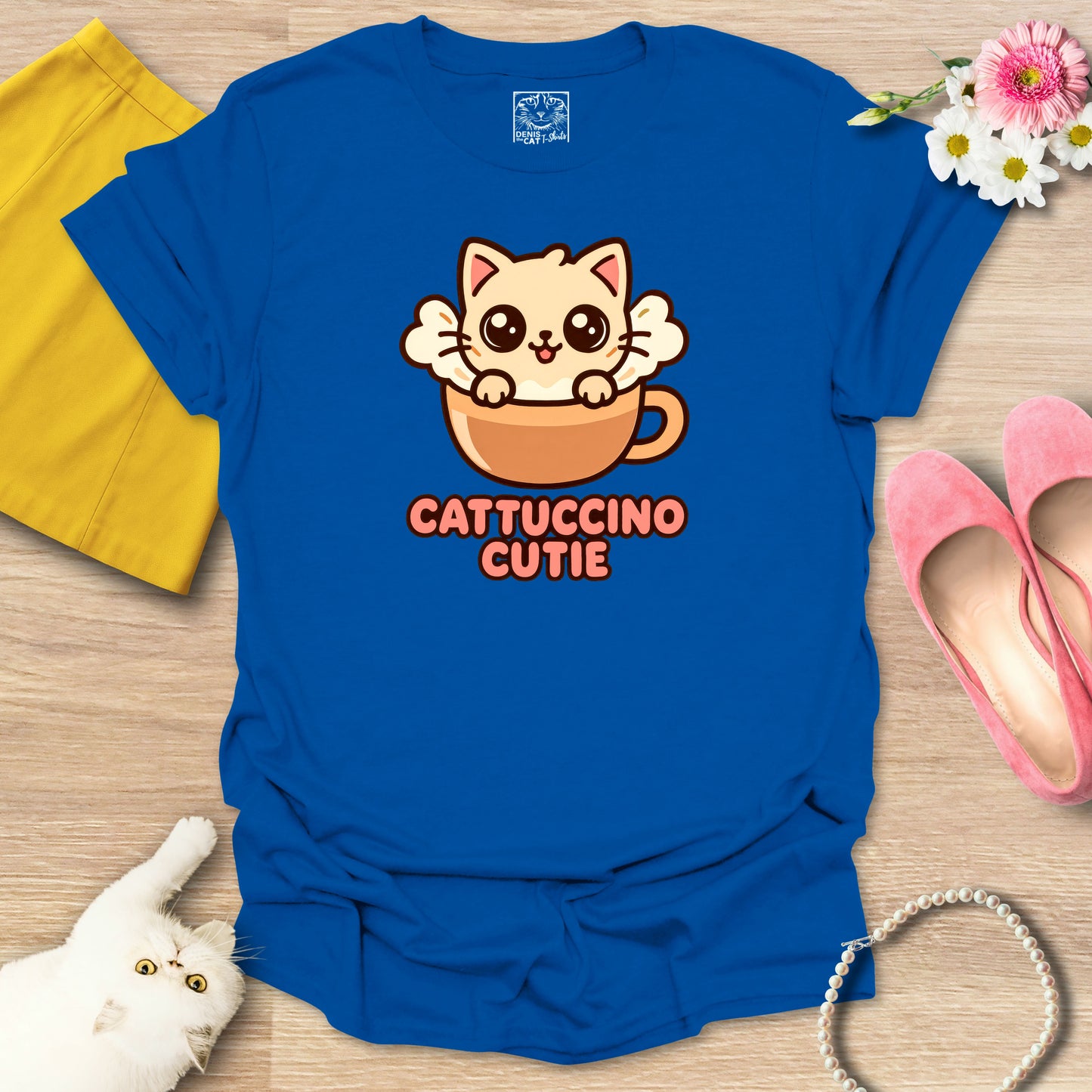 Cattuccino Cutie Kawaii Cat 1