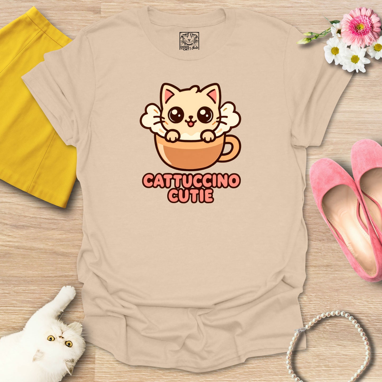 Cattuccino Cutie Kawaii Cat 1