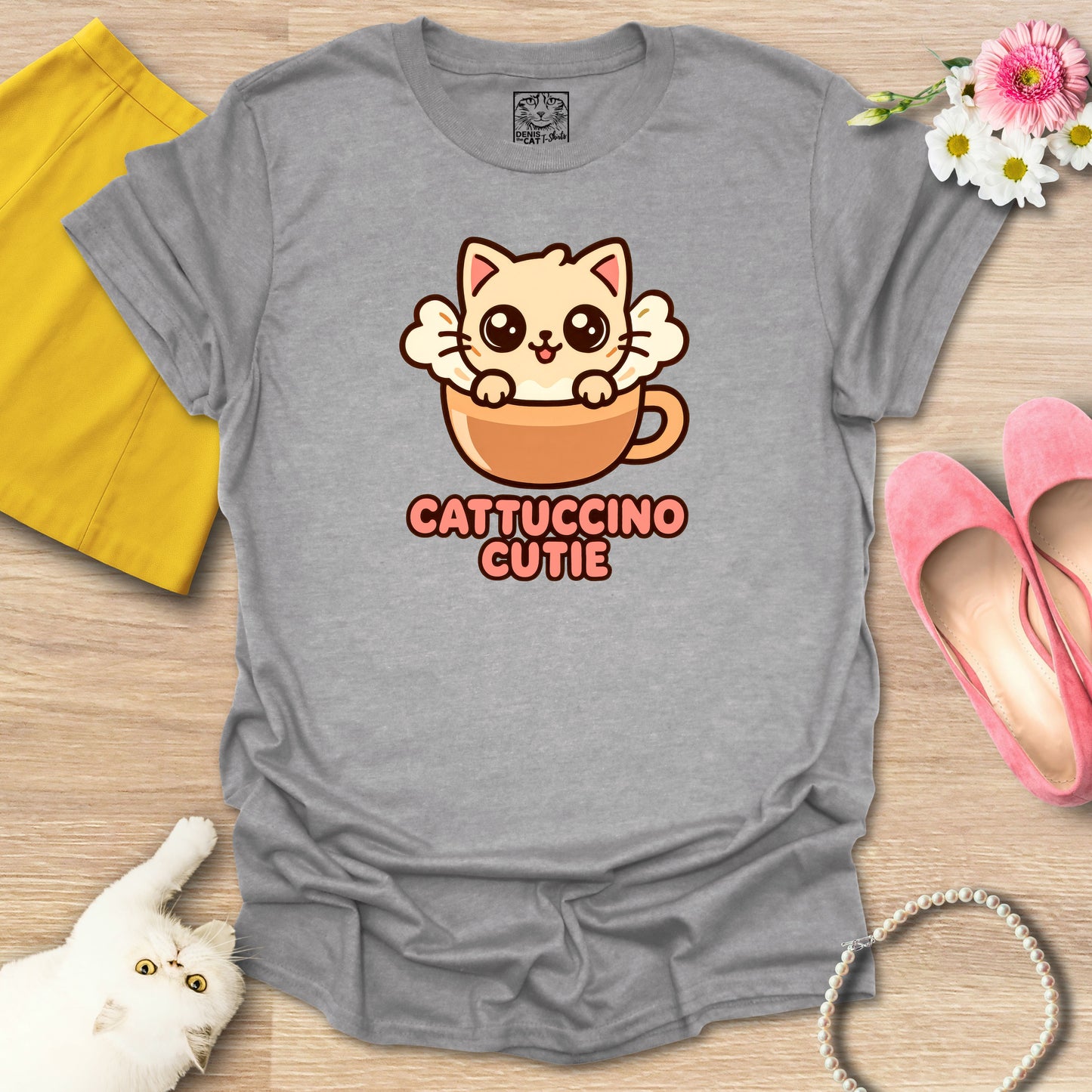 Cattuccino Cutie Kawaii Cat 1