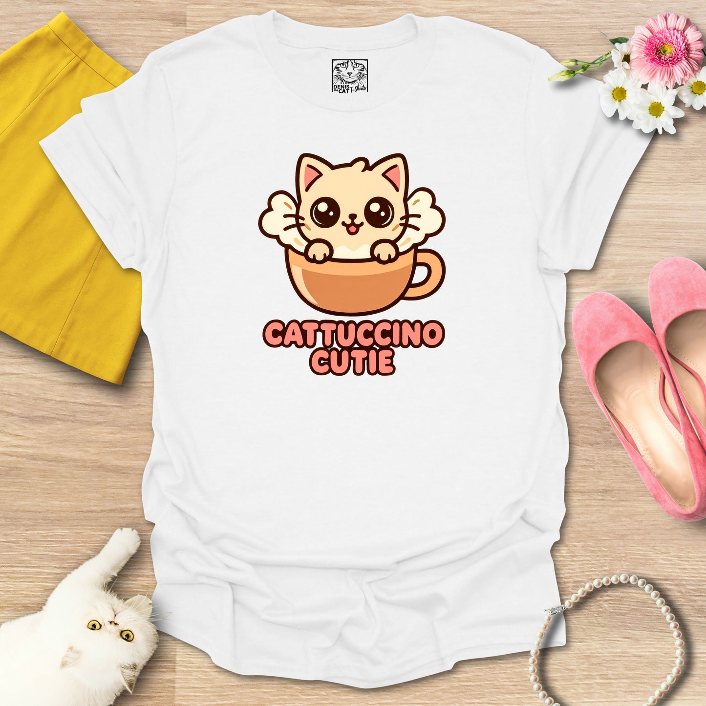 Cattuccino Cutie Kawaii Cat 1
