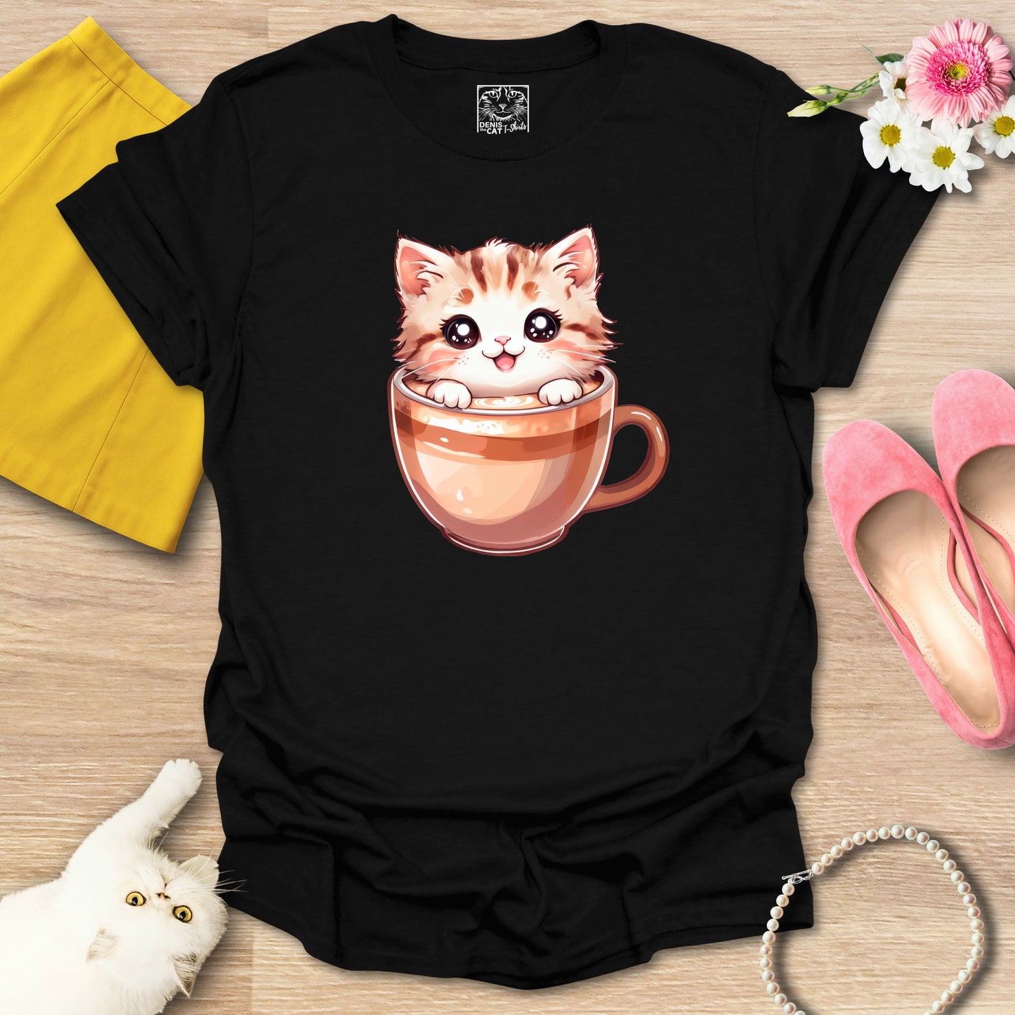 Cattuccino Cutie Kawaii Cat 2