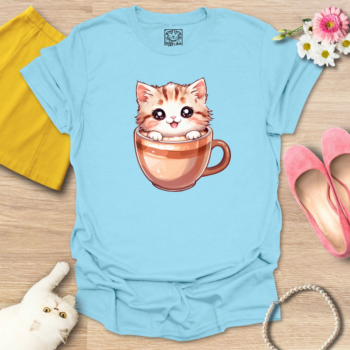 Cattuccino Cutie Kawaii Cat 2
