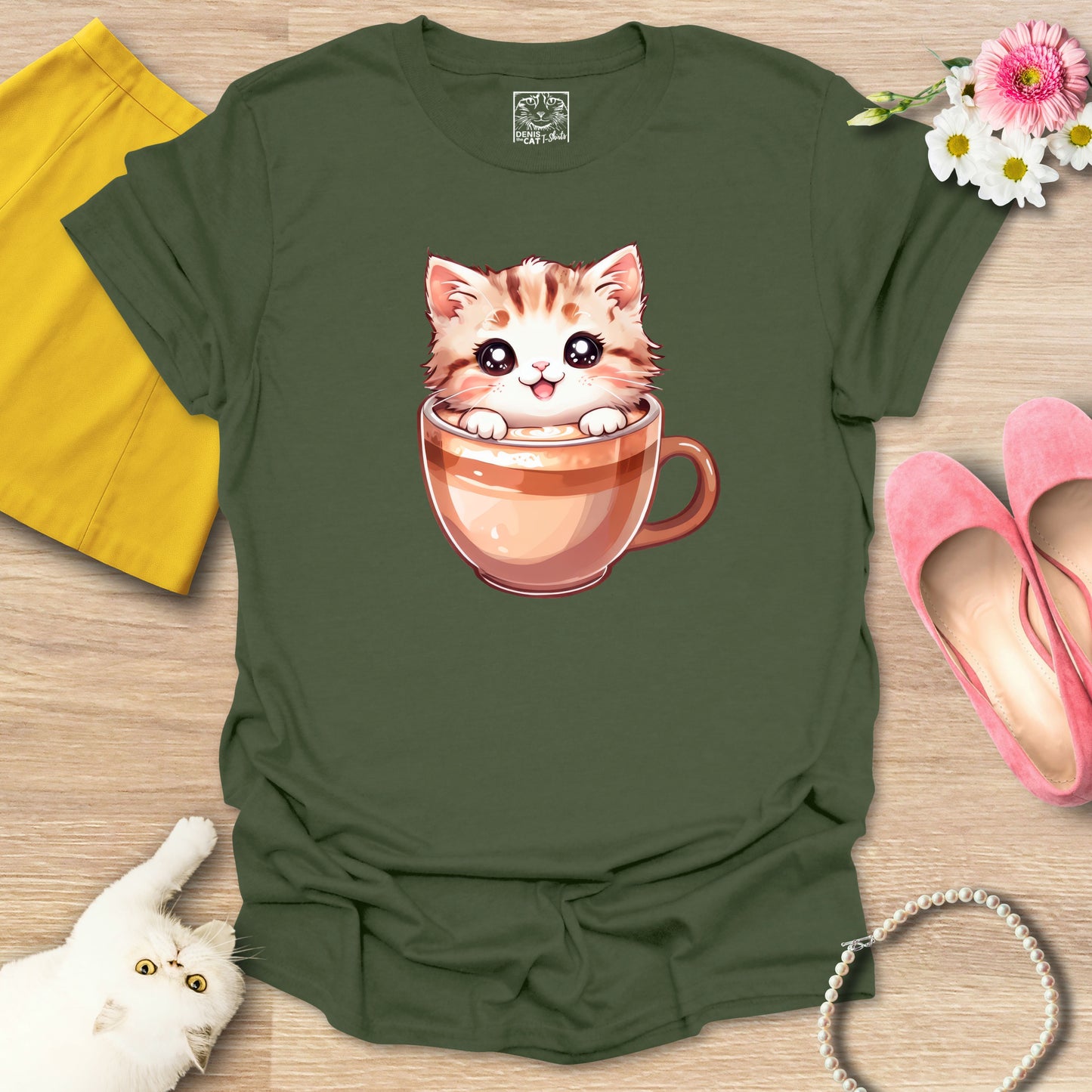 Cattuccino Cutie Kawaii Cat 2