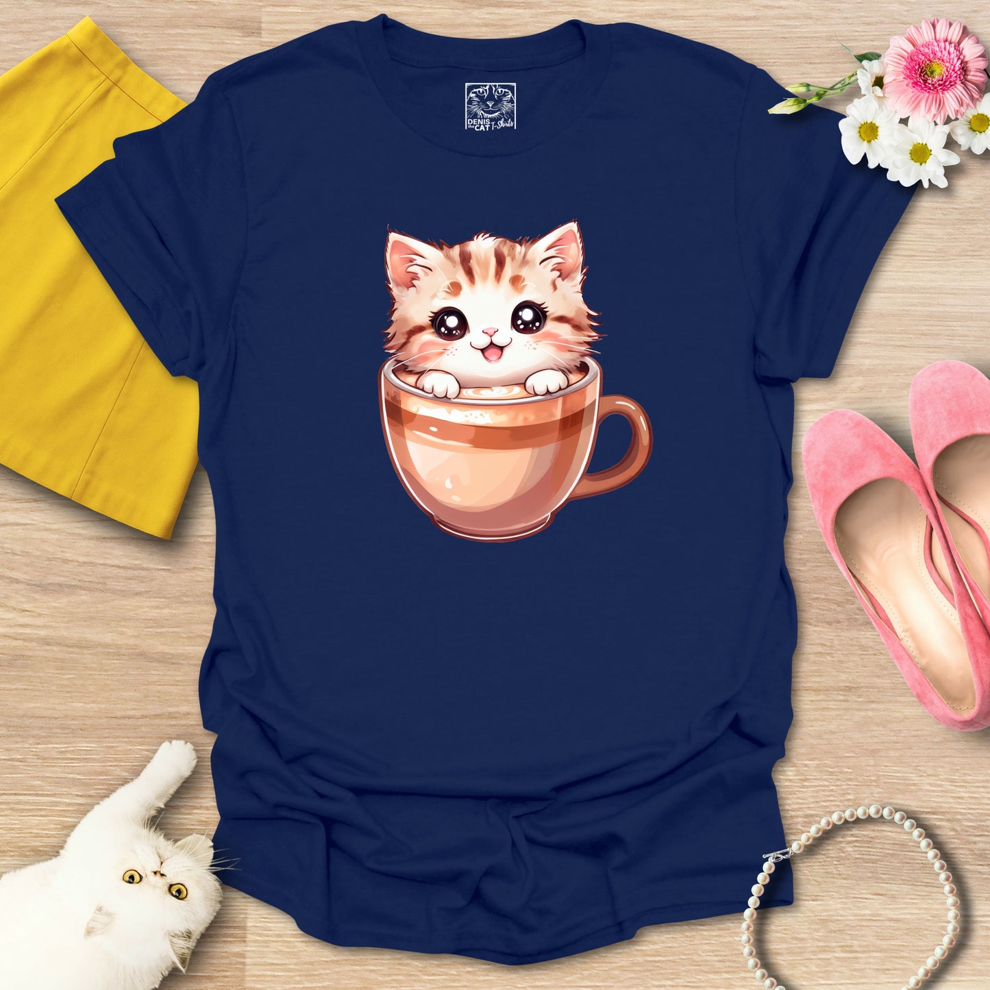 Cattuccino Cutie Kawaii Cat 2