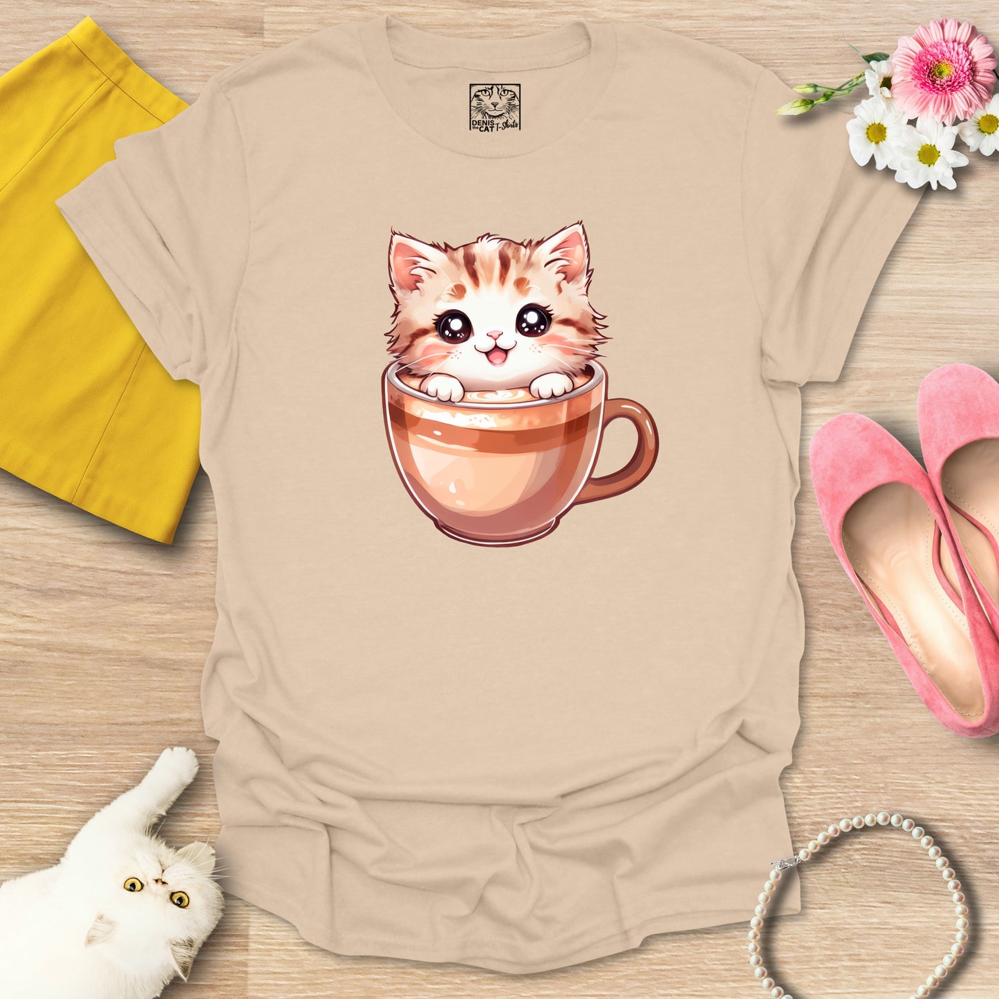 Cattuccino Cutie Kawaii Cat 2