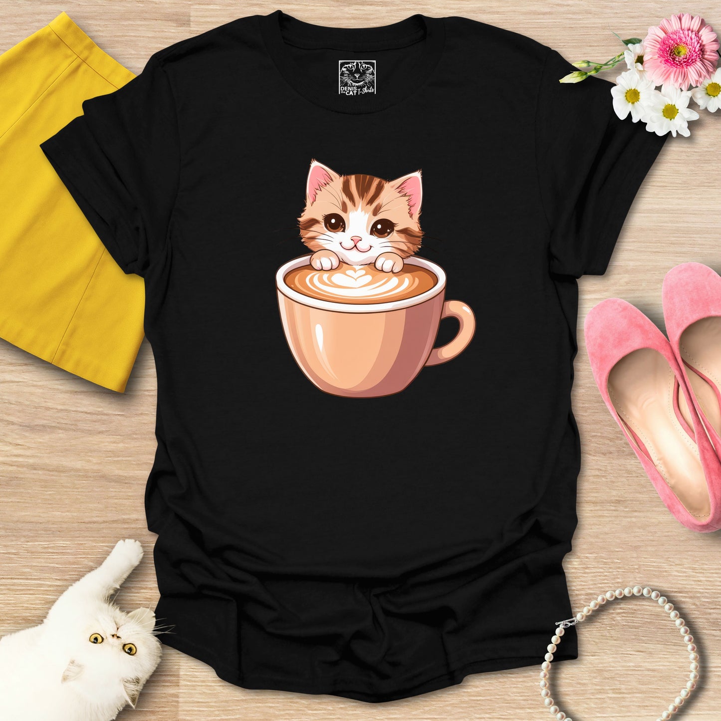 Cattuccino Cutie Kawaii Cat 3