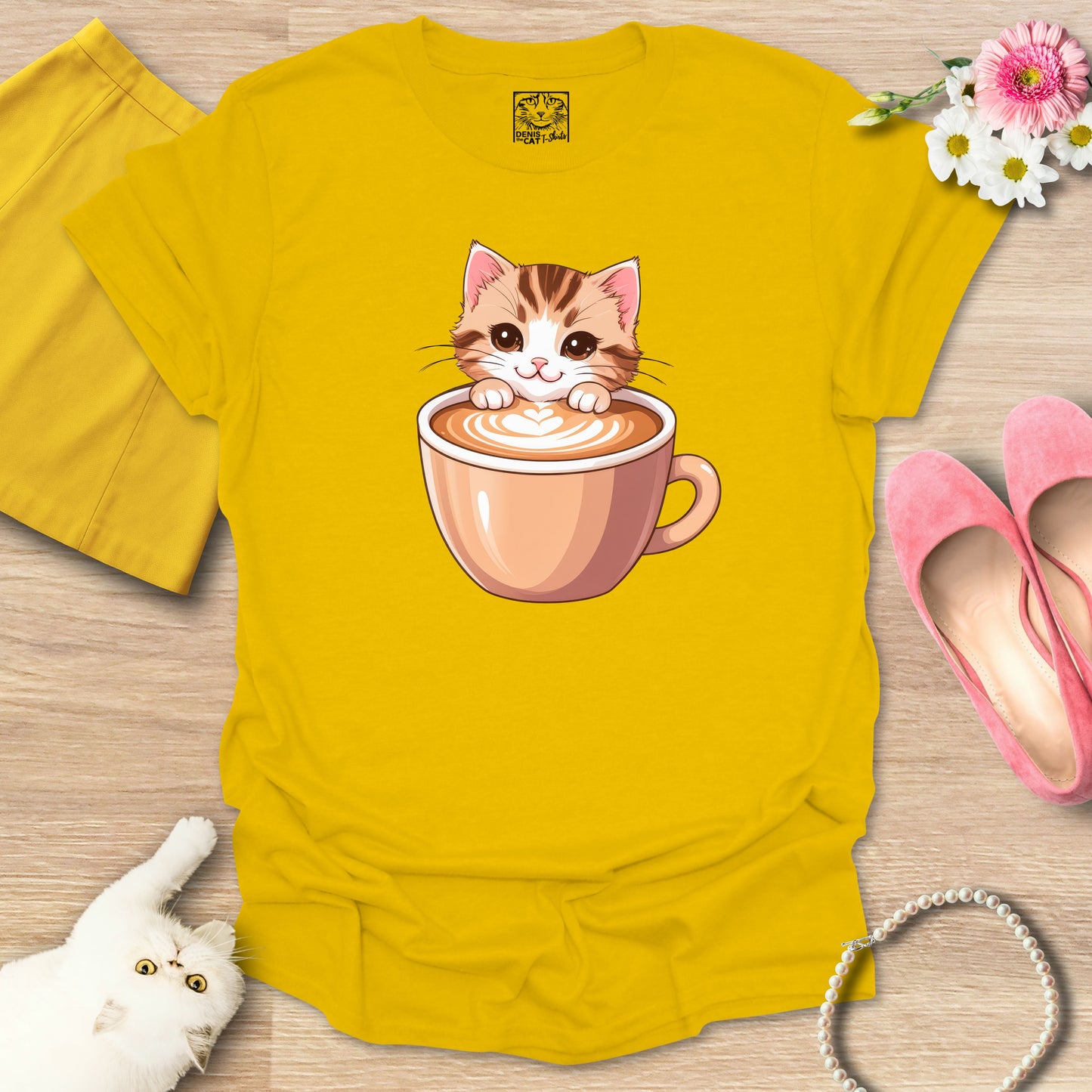 Cattuccino Cutie Kawaii Cat 3