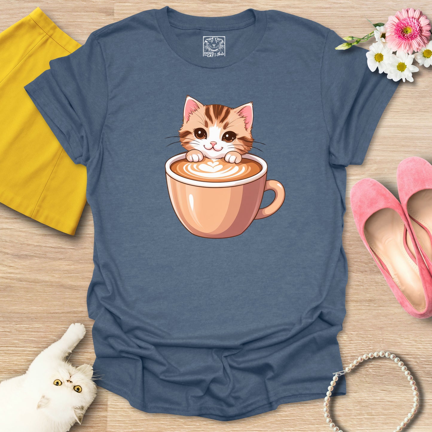 Cattuccino Cutie Kawaii Cat 3