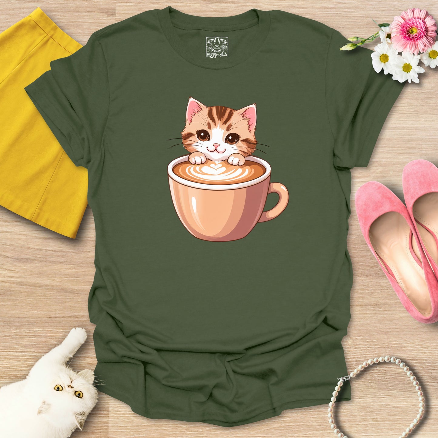 Cattuccino Cutie Kawaii Cat 3