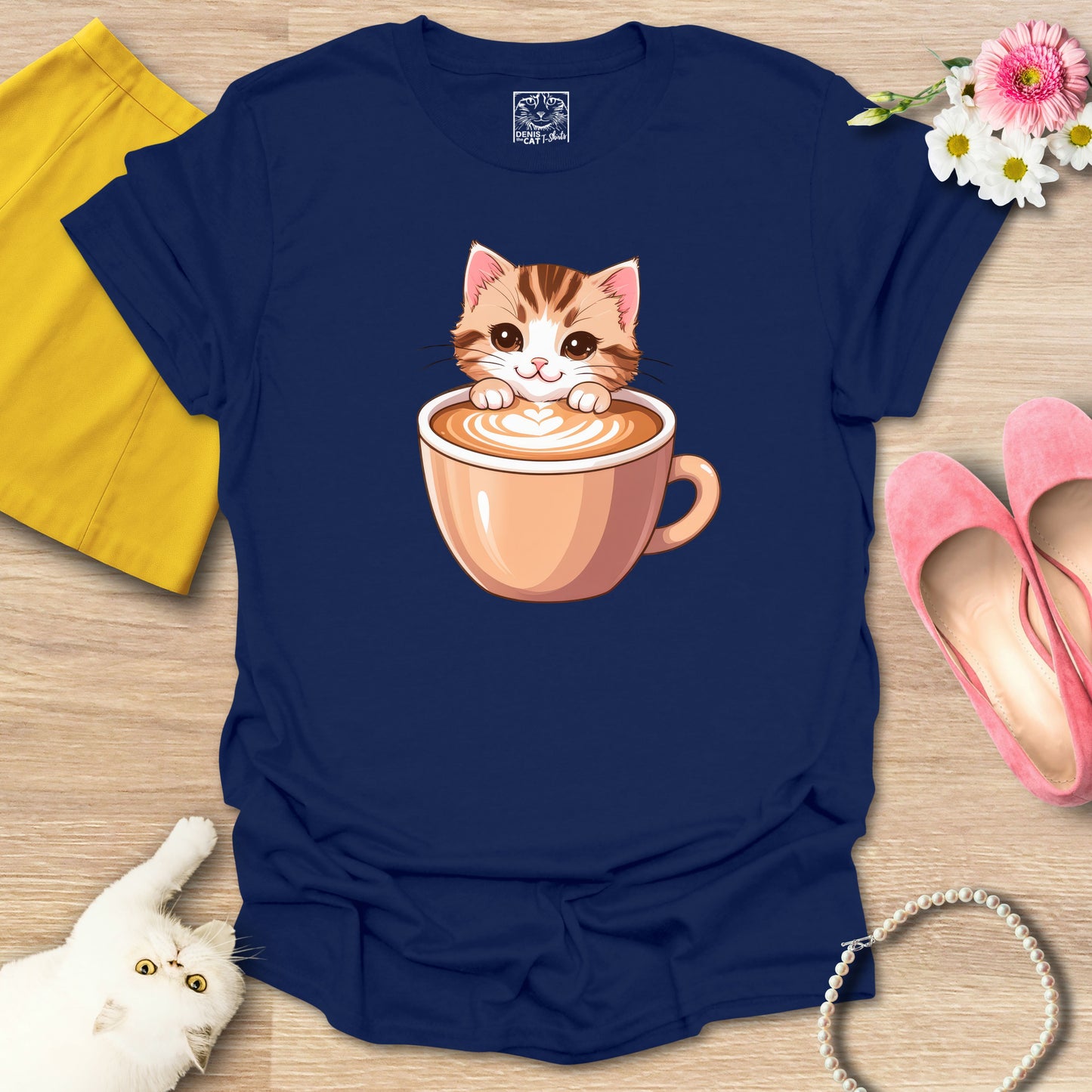 Cattuccino Cutie Kawaii Cat 3