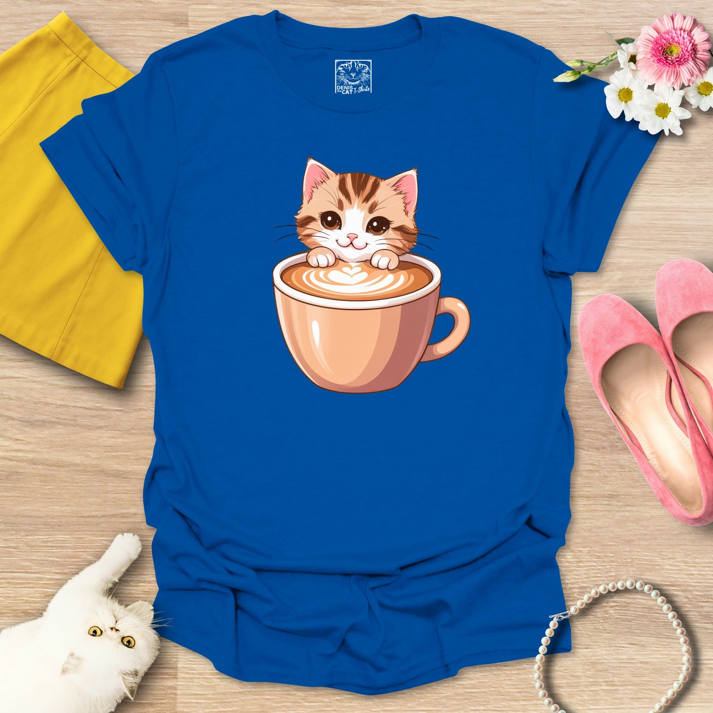 Cattuccino Cutie Kawaii Cat 3