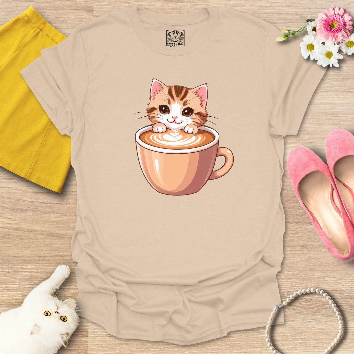 Cattuccino Cutie Kawaii Cat 3