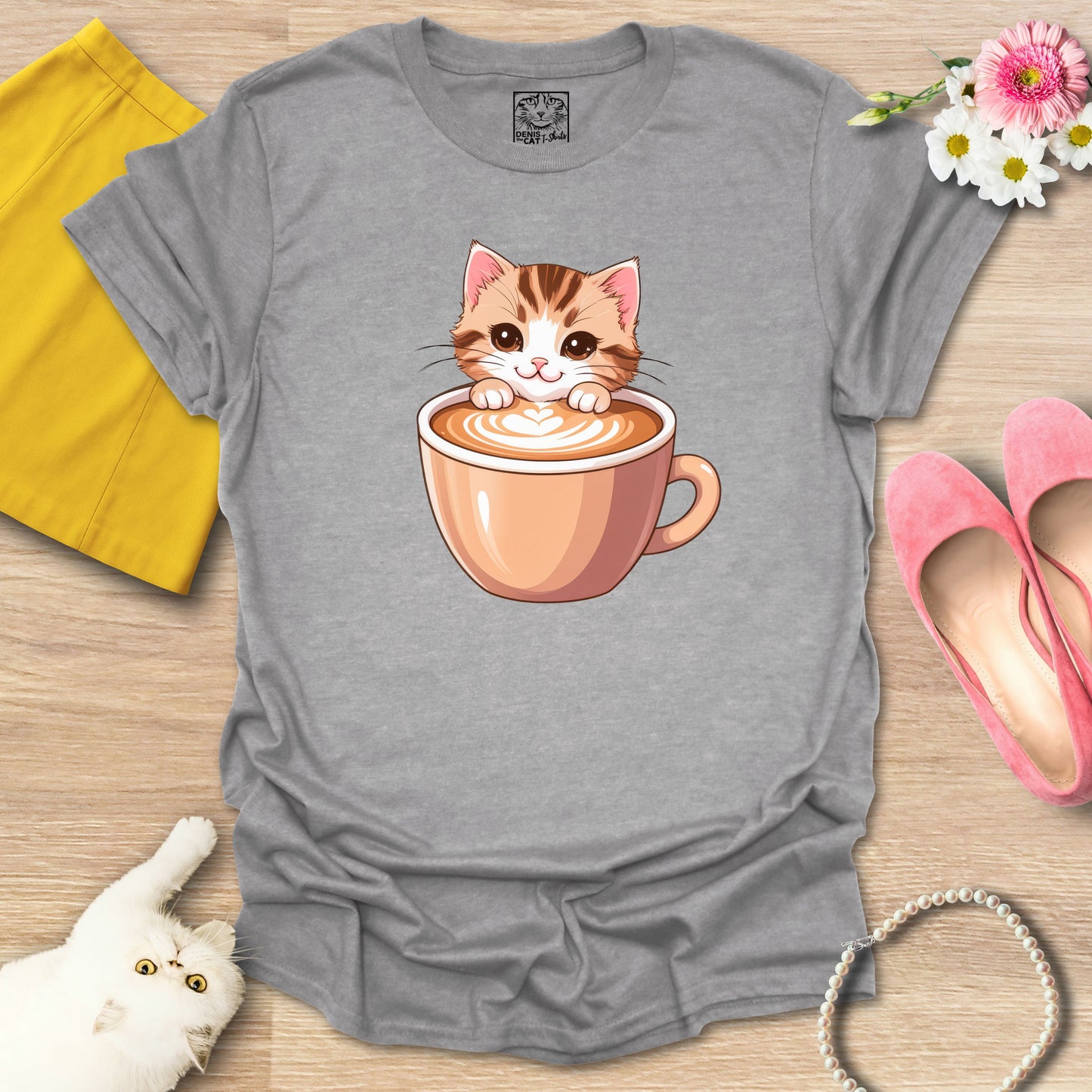 Cattuccino Cutie Kawaii Cat 3