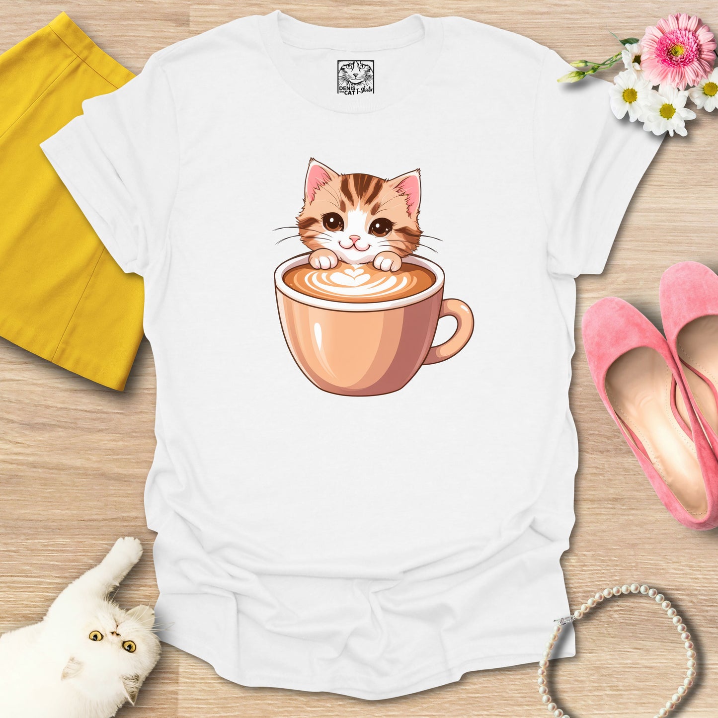 Cattuccino Cutie Kawaii Cat 3